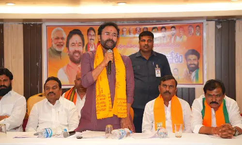 Kishan Confident of BJP Win in MLC Pollcs