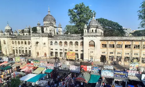 Charminar Govt. Nizamia hospital to be refurbished Charminar Govt. Nizamia hospital to be refurbished