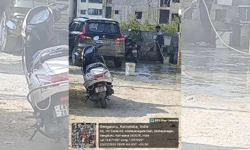 BWSSB Cracks Down on Water Misuse in Bengaluru