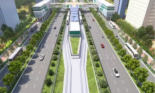 Metro Rail: 40 minutes to reach Future City From Shamshabad airport