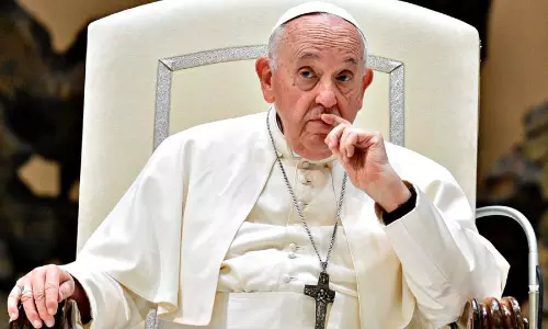 Pope Francis in critical condition with early kidney failure but remains alert as prayers pour in