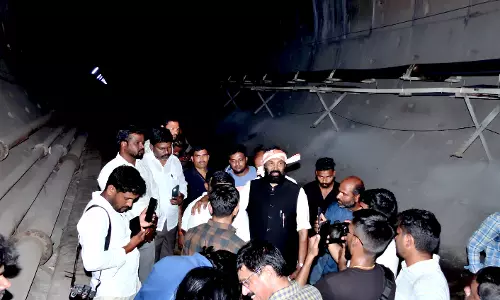 All-out efforts on to rescue trapped workers: Uttam