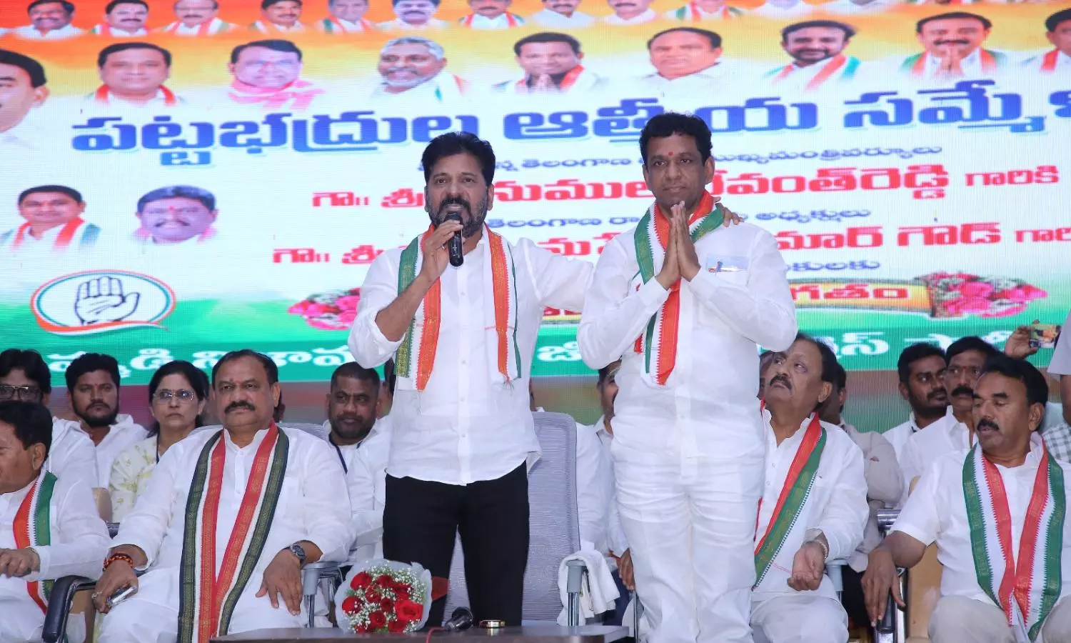 Revanth Reddy alleges BRS-BJP nexus ahead of MLC polls