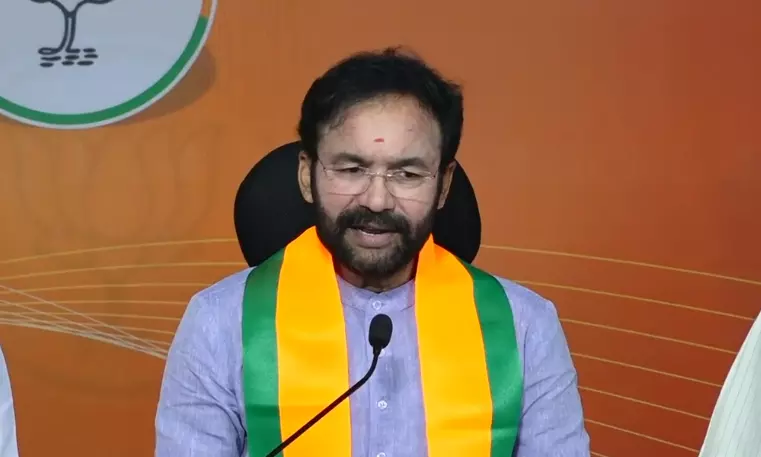 Stalins criticism of NDA govt doing injustice to south politically motivated: Kishan Reddy Stalins criticism of NDA govt doing injustice to south politically motivated: Kishan Reddy