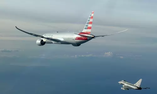 Delhi-bound American Airlines flight lands in Rome after bomb scare