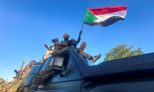Sudans military breaks paramilitary groups siege of crucial city