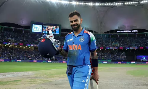 Kohli shatters two world records, including Azharuddins 25-year old feat