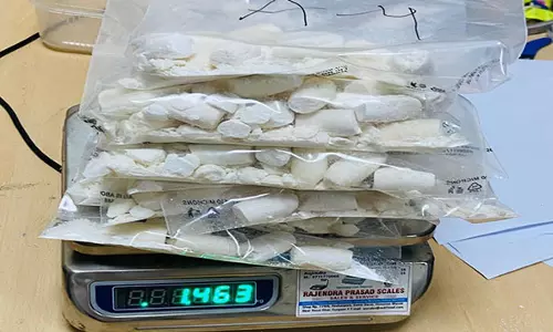 Woman held at Delhi airport for smuggling Rs 11 crore narcotics