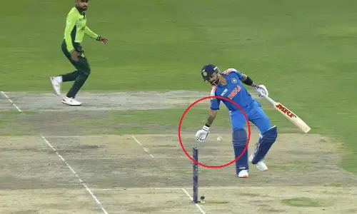 Gavaskar irked with Kohlis rule violation during Ind-Pak match