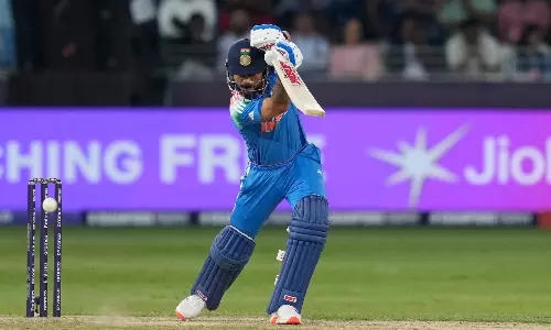 Playing cover-drive is catch-22, been my weakness as well: Kohli Playing cover-drive is catch-22, been my weakness as well: Kohli