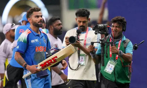 Pakistan fans celebrate Virat Kohlis century with thunderous cheers; video viral