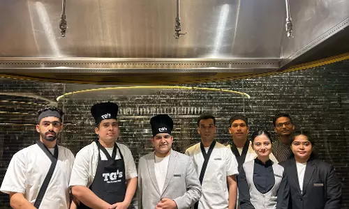 Hyatt Hyderabad unveils an exquisite new menu at TG’s – The Oriental Grill