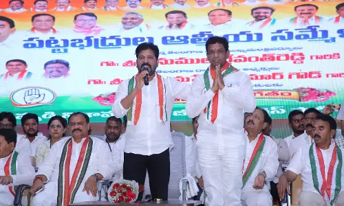 Revanth Reddy alleges BRS-BJP nexus ahead of MLC polls