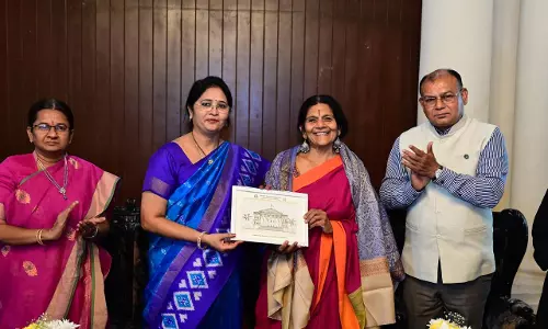 RBI Financial Literacy Week Event at Chakali Ilamma University RBI Financial Literacy Week Event at Chakali Ilamma University