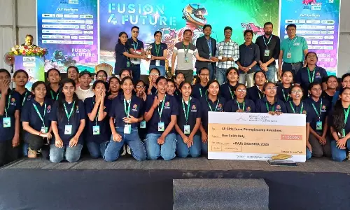 Women at wheels steal show at eBAJA SAEINDIA 2025 Women at wheels steal show at eBAJA SAEINDIA 2025