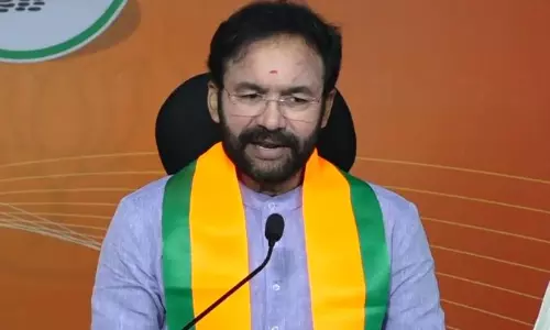 Kishan Slams Revanth over North-South Divide