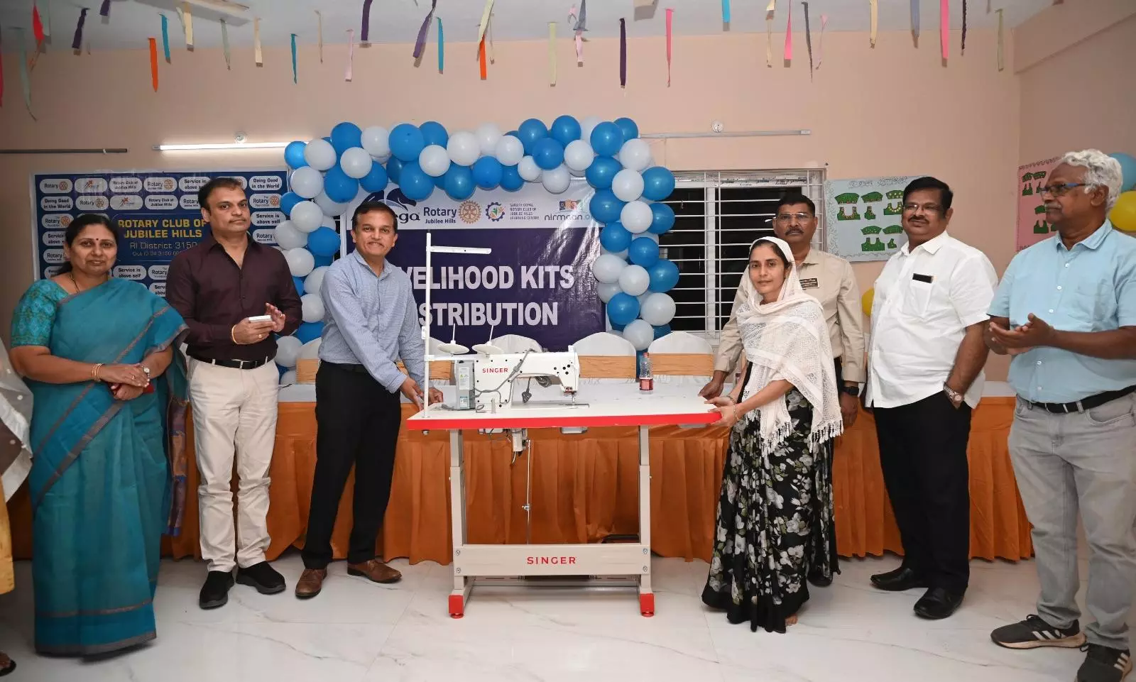 Pegasystems Distributes Advanced Sewing Machines to Aspiring Women Pegasystems Distributes Advanced Sewing Machines to Aspiring Women