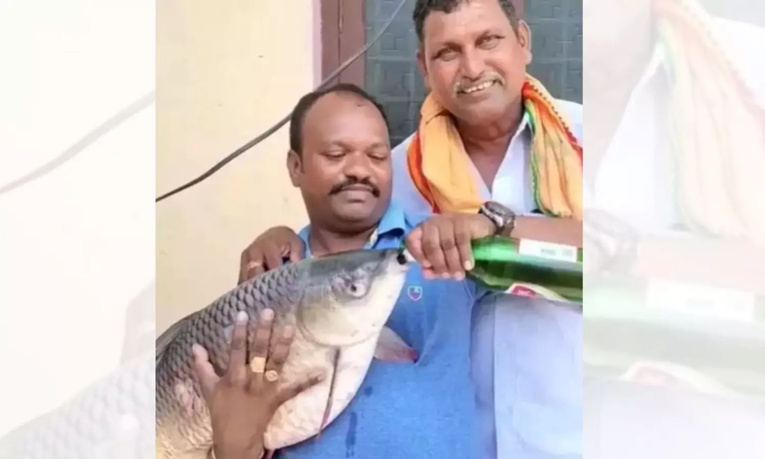 Viral Video of Man Forcing Fish to Drink Beer Sparks Outrage Viral Video of Man Forcing Fish to Drink Beer Sparks Outrage