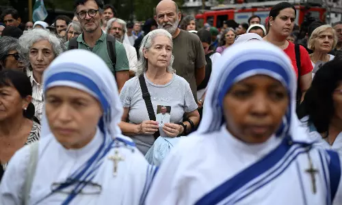 Critically-ill Pope Francis shows slight improvement says Vatican