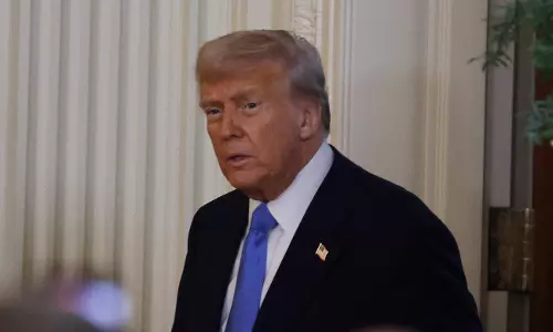 Trump says Canada, Mexico tariffs moving forward on schedule