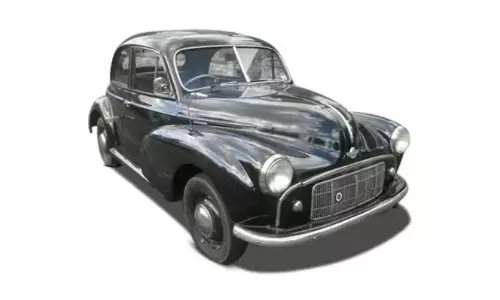 Vintage car joins family across the oceans Vintage car joins family across the oceans