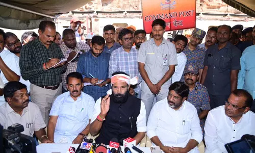 SLBC tunnel collapse the worst ever in India: Uttam