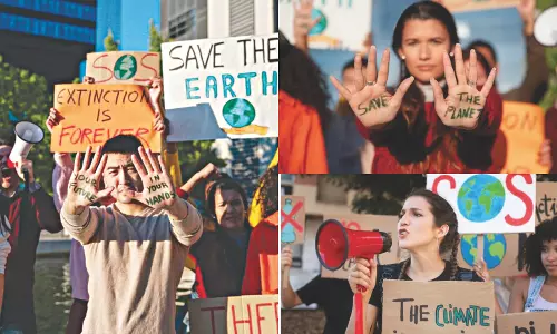 Climate Justice Stir Makes Right Noises