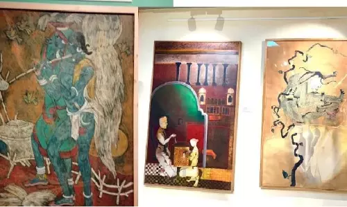 UTKALIKA – A Show of Modern Art: Celebrating India’s artistic legacy in Bhubaneswar UTKALIKA – A Show of Modern Art: Celebrating India’s artistic legacy in Bhubaneswar