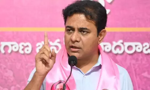 KCR Will Take Care of Telangana: KTR on Pawan Kalyans Remarks KCR Will Take Care of Telangana: KTR on Pawan Kalyans Remarks