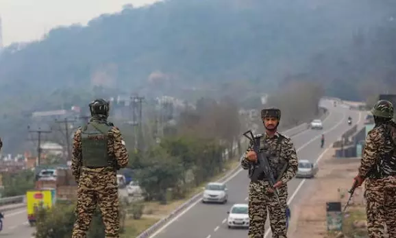 Security forces set for coordinated counter-terror ops in J&K Security forces set for coordinated counter-terror ops in J&K