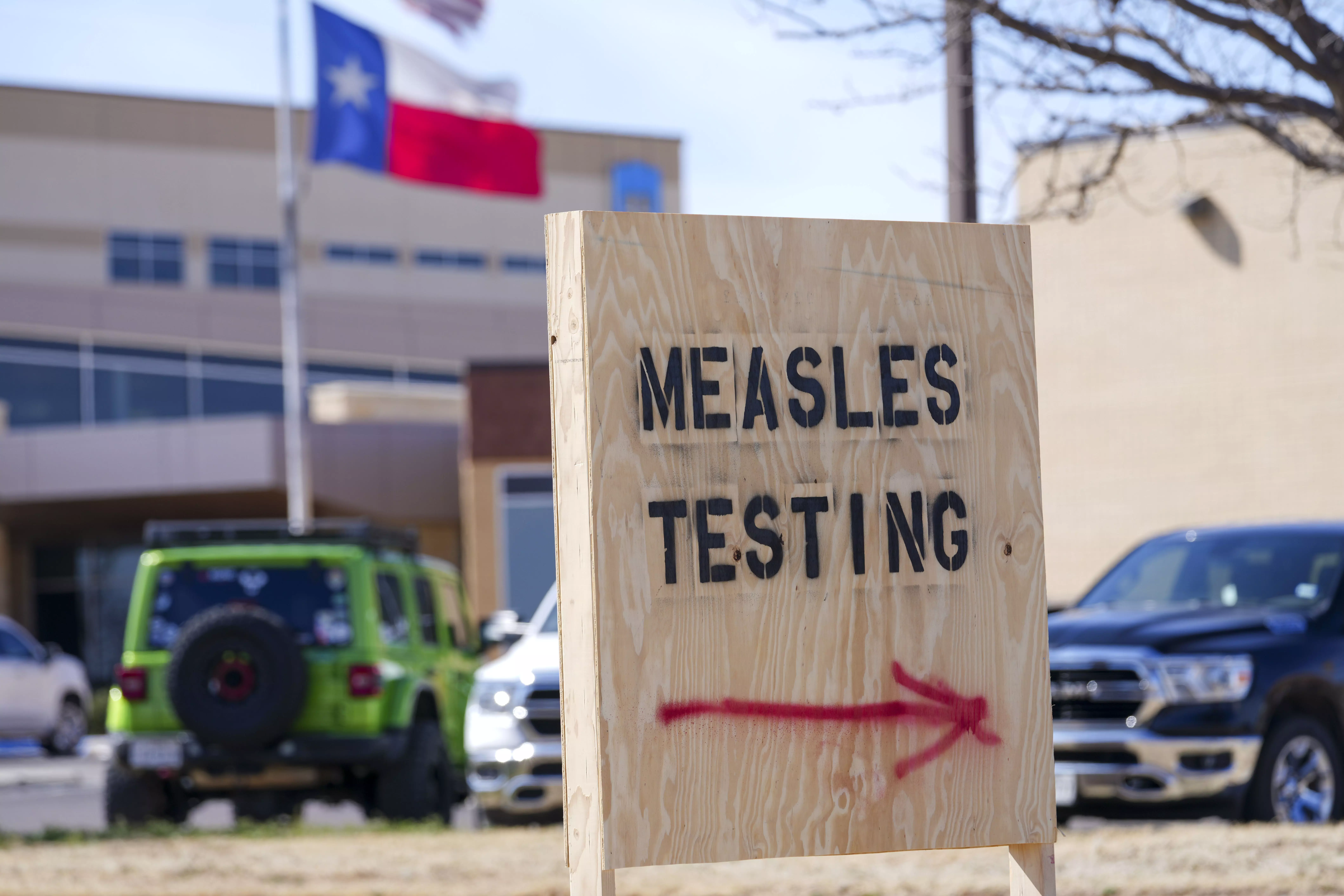 Measles cases continue to rise in rural parts of West Texas, with 124 confirmed Measles cases continue to rise in rural parts of West Texas, with 124 confirmed