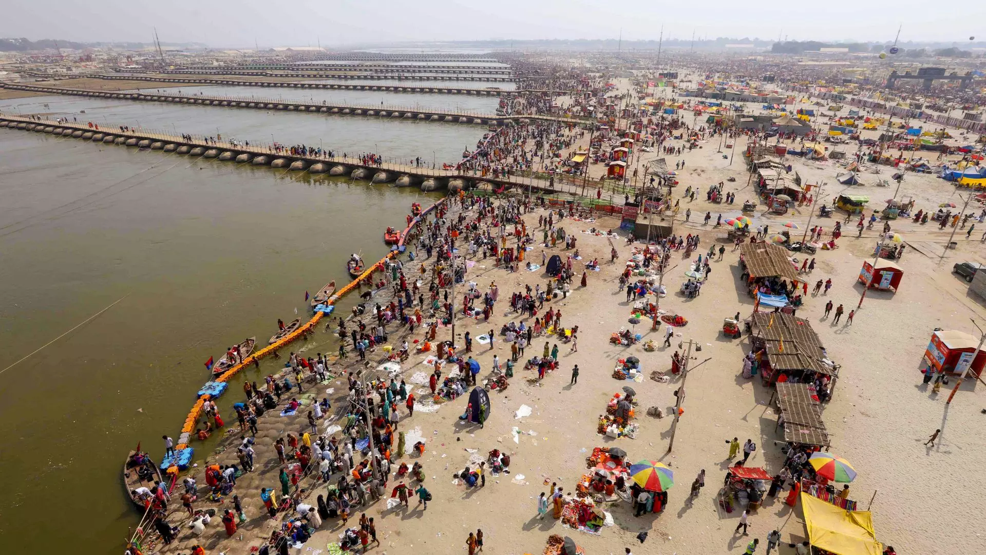 DC Edit | Largest show of faith on earth DC Edit | Largest show of faith on earth