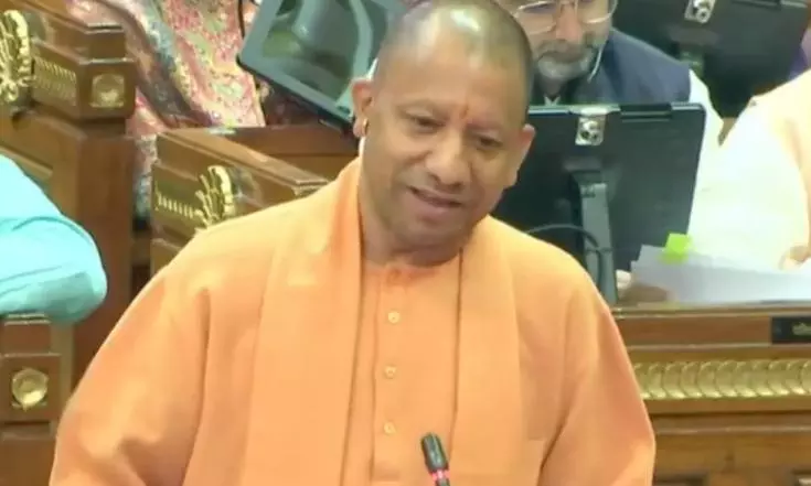MANUU students protest Adityanath’s ‘anti-Urdu’ remarks