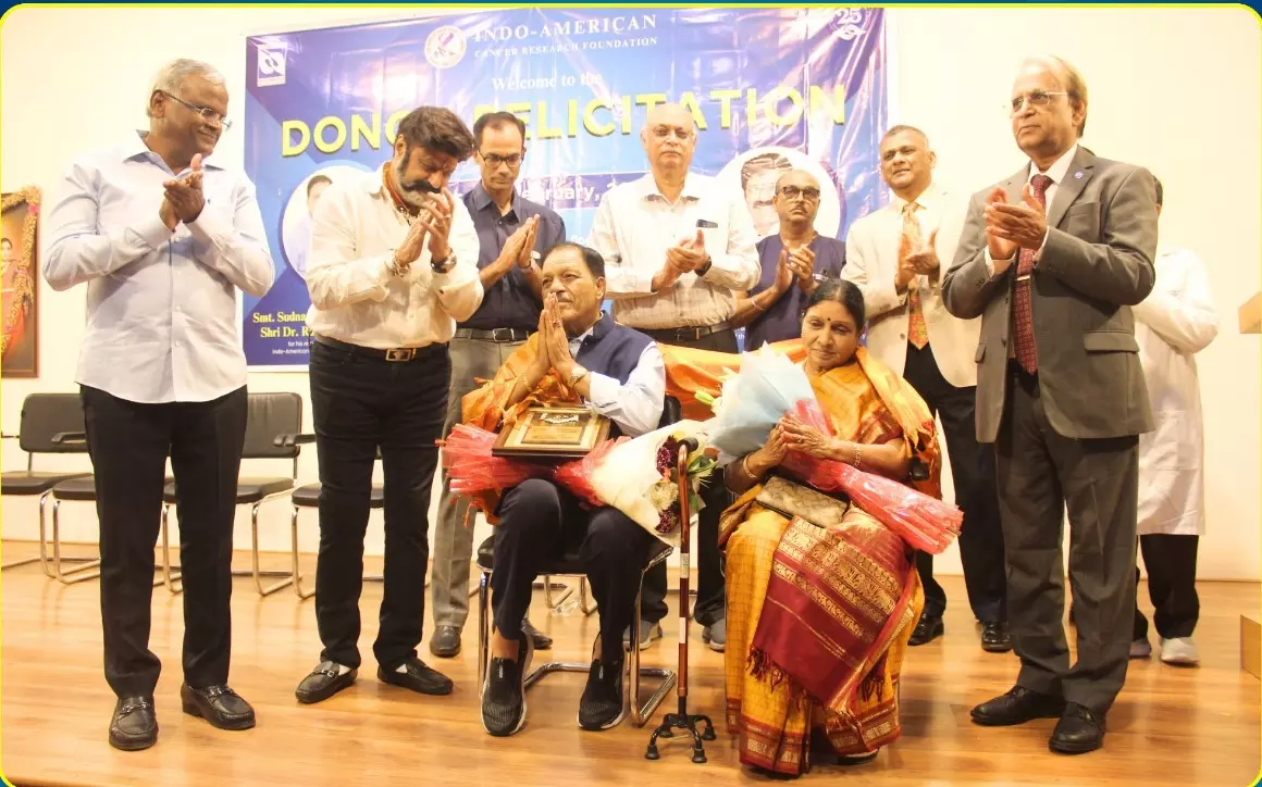 Hyderabad: NRI Couple Donates Rs 10 Cr for Cancer Research