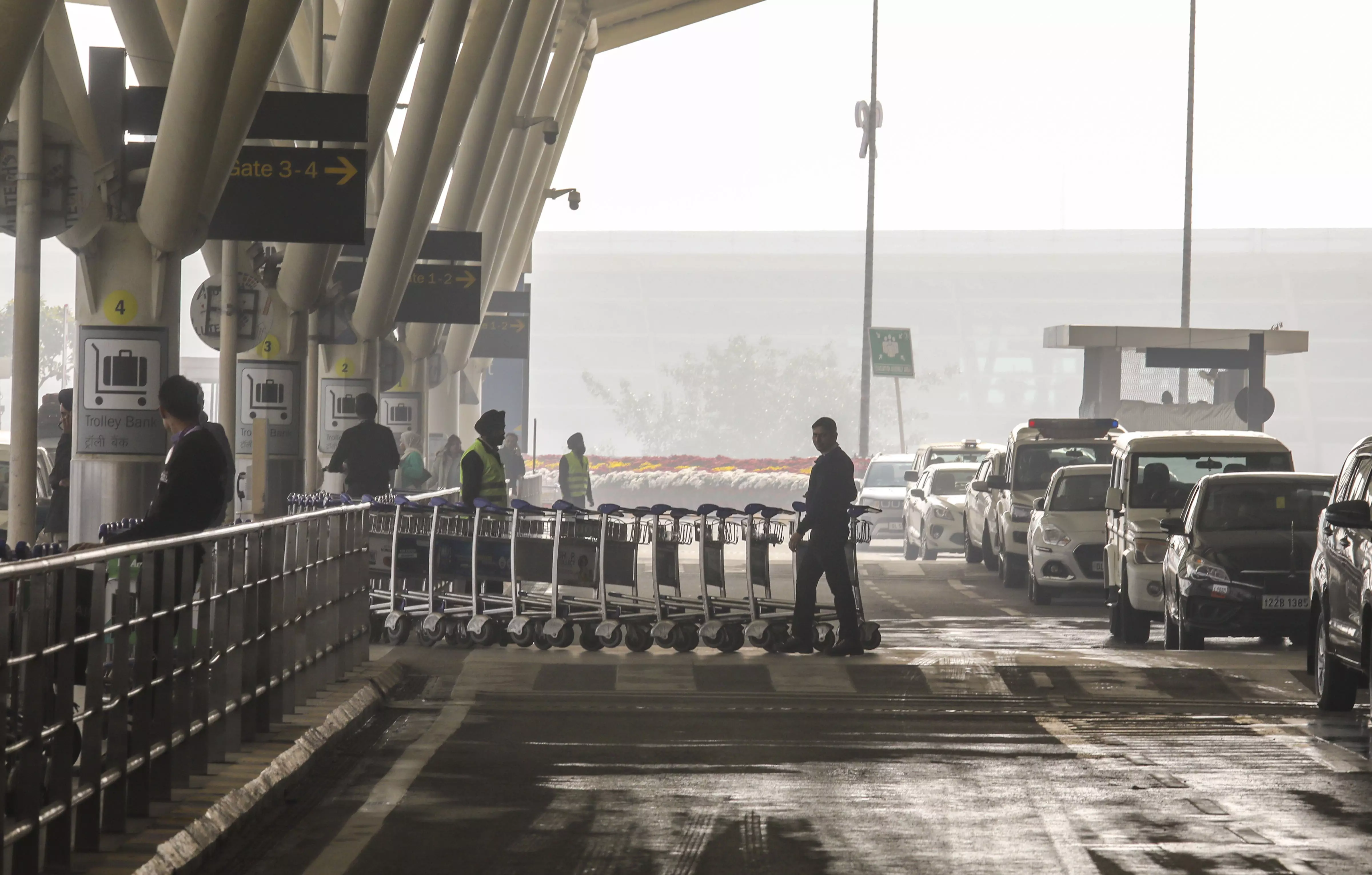 Delhis T2 airport terminal to be shut for 6 months from April for upgrades