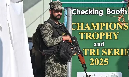 Over 100 Pakistani policemen dismissed for refusing Champions Trophy duty