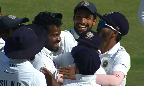 Ranji Trophy final: Kerala strike early as Vidarbha reach 81/3 at lunch