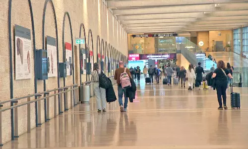 Eternity of Israel: New Exhibition Opens at Ben Gurion Airport Takes Passengers on Journey Through History of People of Israel