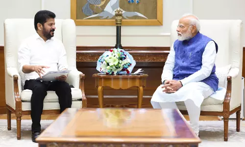 CM Revanth Reddy Meets PM Modi