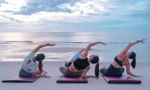 Andhra Pradesh: Yoga Draws Crowds to Spiritual and Tourist Sites