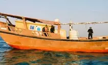Foreign Fishing Boat Seized Near St. Mary’s Island; Three Arrested Foreign Fishing Boat Seized Near St. Mary’s Island; Three Arrested
