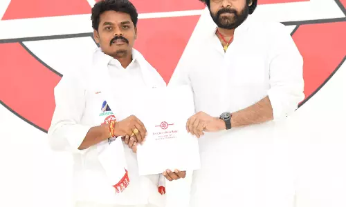 Adivasis warn Polavaram MLA