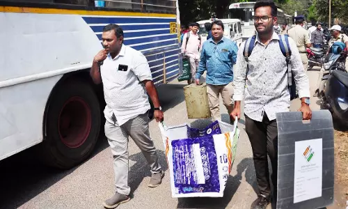 All is set in North Andhra for Teachers MLC polls