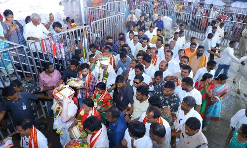 Jagarana organised in Hyderabad temples