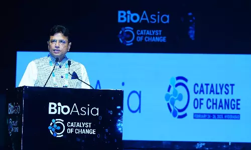 Telangana got Rs.15,000 crore investments at BioAsia summit, says Sridhar Babu