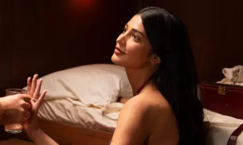 Shruti Haasan Makes Global Splash with The Eye – Trailer Is Out Now!