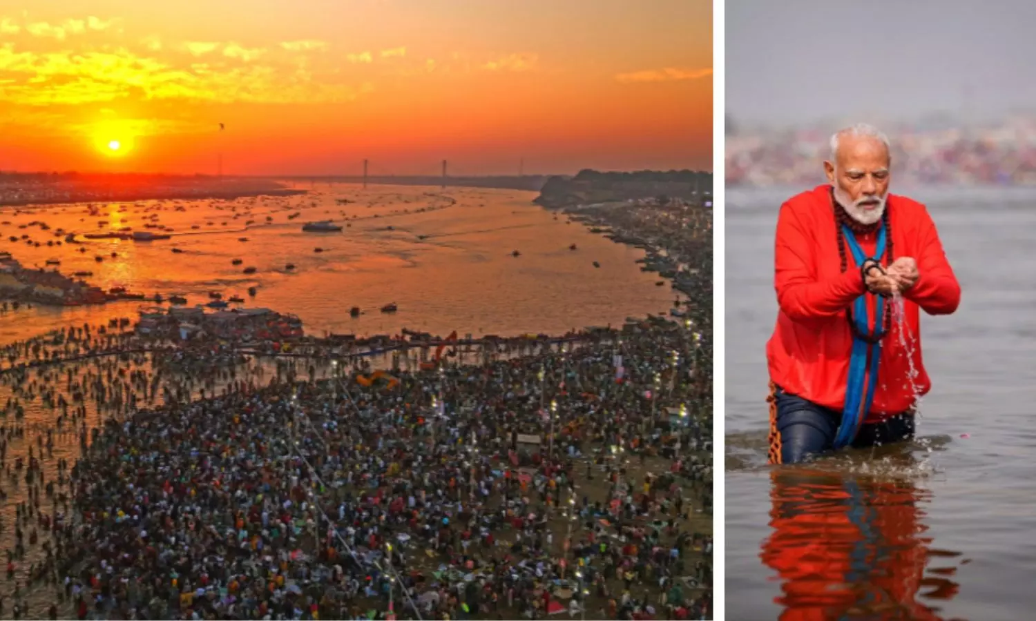 Modi Hails Mahakumbh as Symbol of India’s Renewed Spirit Modi Hails Mahakumbh as Symbol of India’s Renewed Spirit