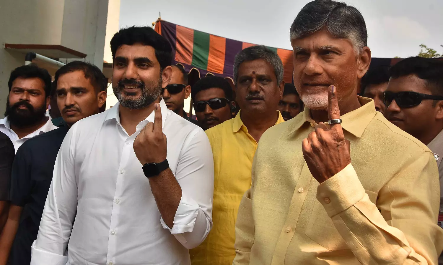 Voting is a weapon in democracy: CM Naidu