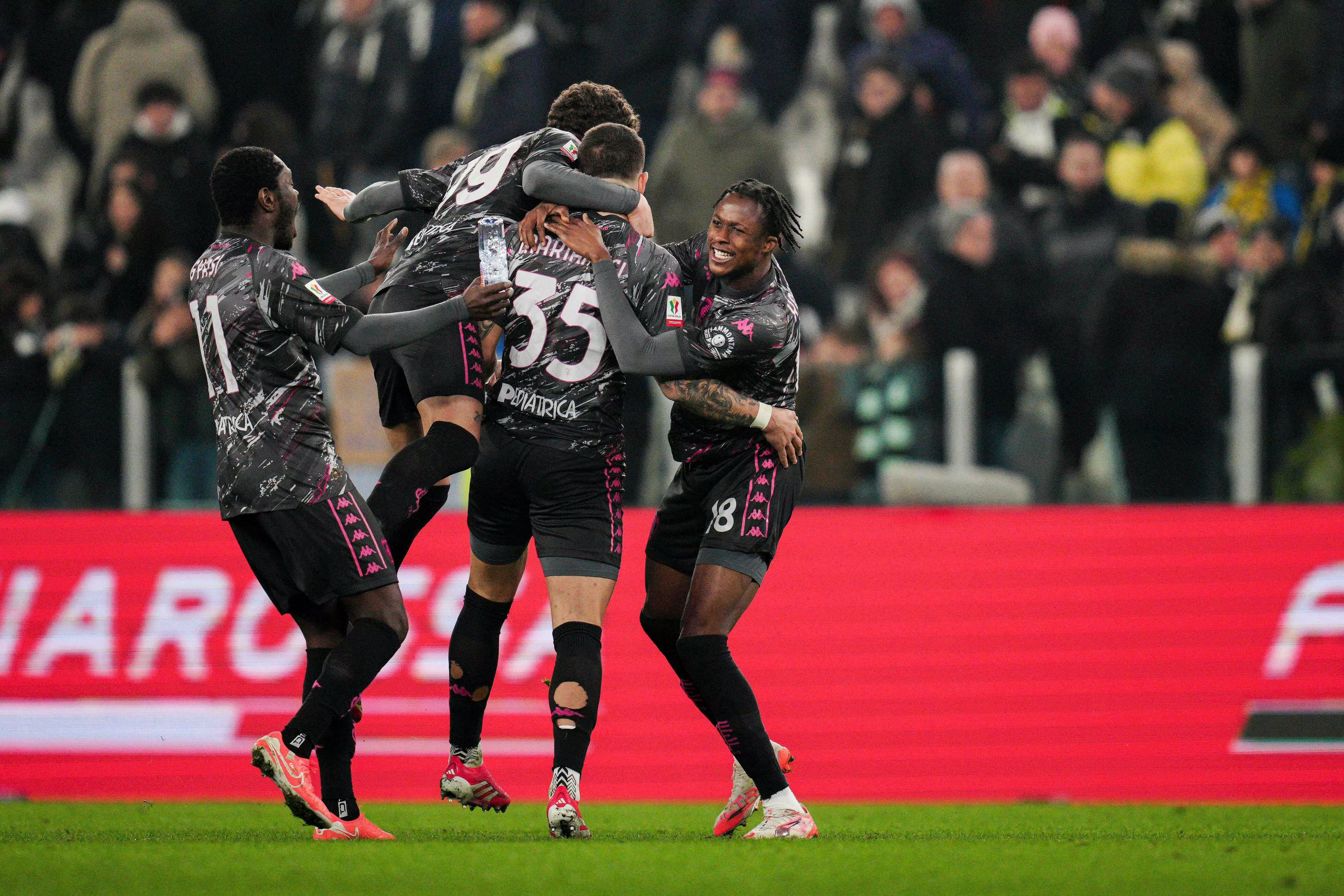 Empoli beat Juventus to reach Italian Cup semis for first time Empoli beat Juventus to reach Italian Cup semis for first time