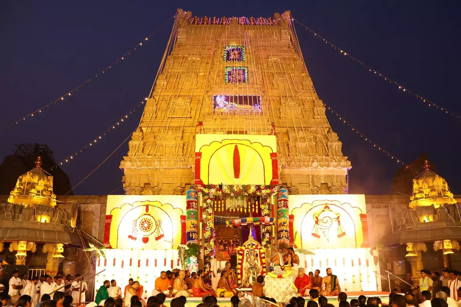 Brahmotsavams at Yadagirigutta Narasimha Swamy Temple from March 1 to 11